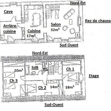 La Boutruchere * La Baconniere